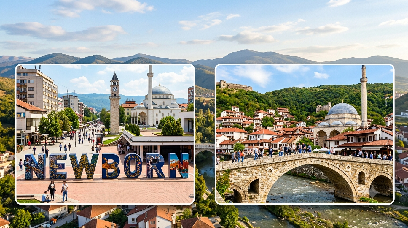 Kosovo Day Trip from Skopje: Pristina & Prizren