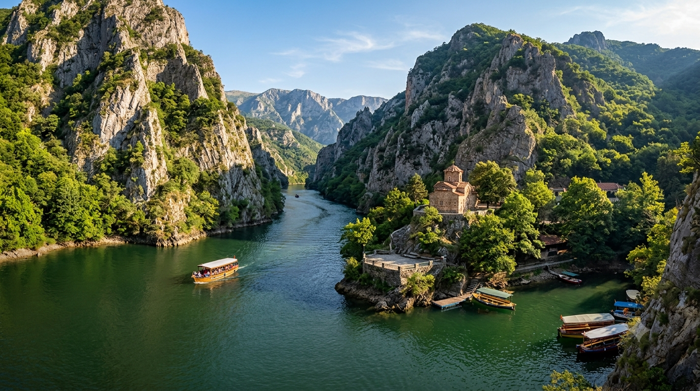 Matka Canyon Day Trip from Skopje (Self-Guided)