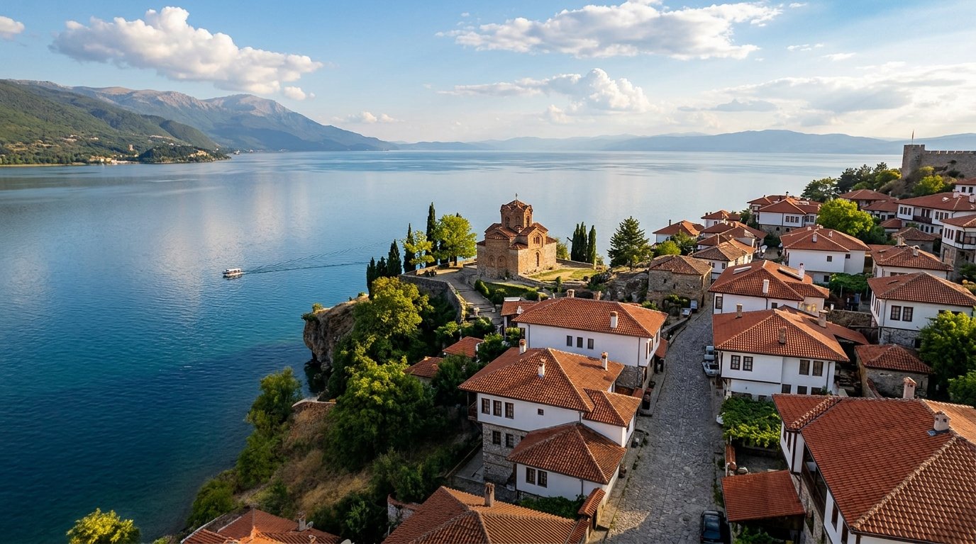 Ohrid & Lake Ohrid — UNESCO Full Day