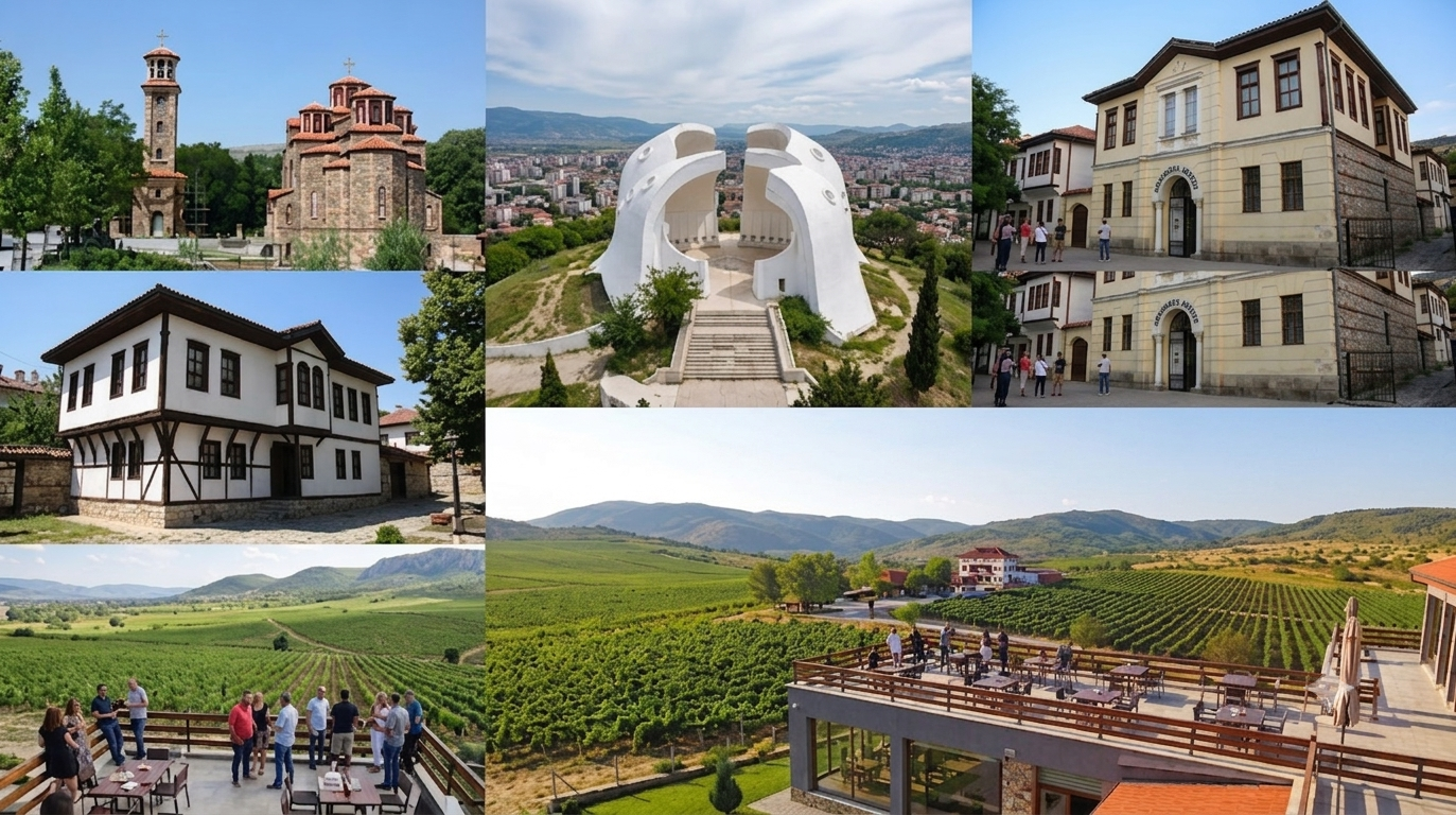 Veles Cultural Trail & Vineyard Experience