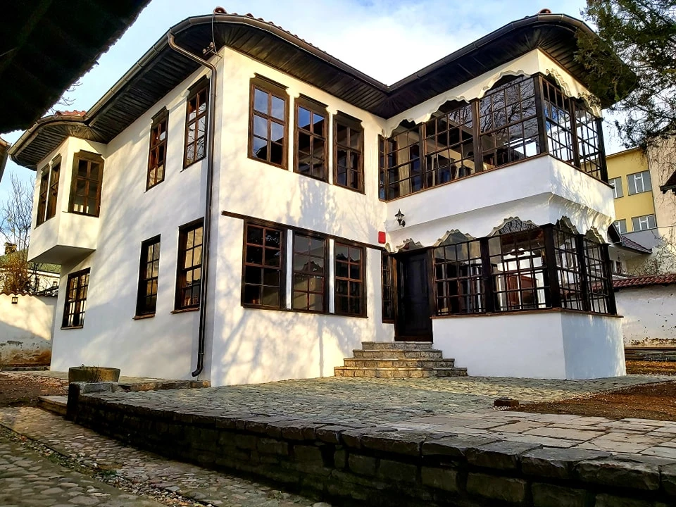 Ethnological Museum Emin Gjiku Ottoman house complex in Pristina