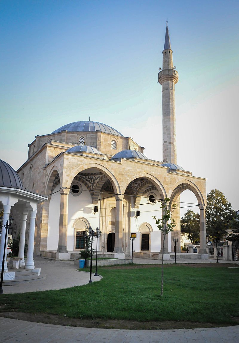 Ottoman Imperial Mosque of Sultan Mehmed II in Pristina, Kosovo