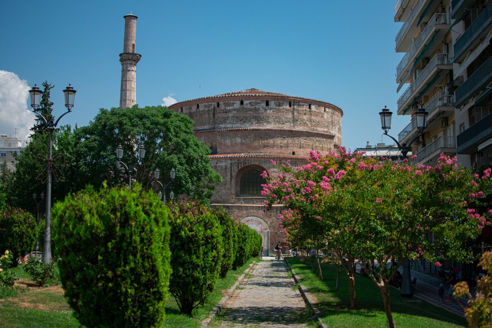 Roman Rotunda of Galerius in Thessaloniki, a UNESCO World Heritage Site