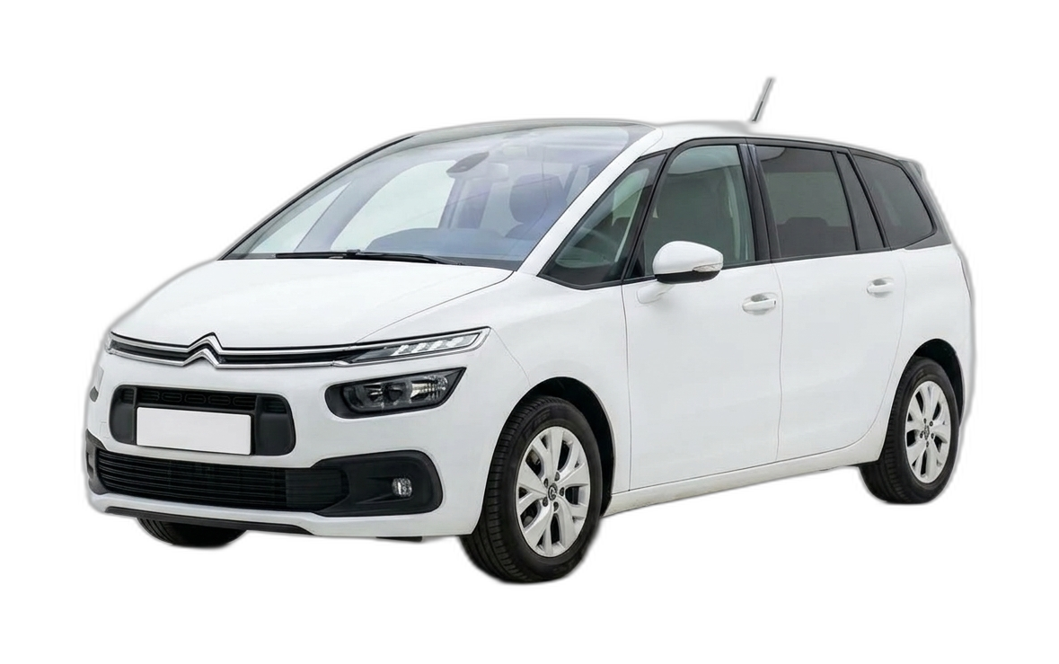 Minivan — up to 6 passengers